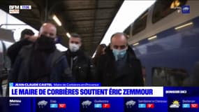 Corbières-en-Provence: le maire apporte son soutien au candidat Eric Zemmour pour la présidentielle