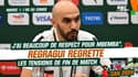 Maroc 1-1 RD. du Congo : "J’ai beaucoup de respect pour Mbemba", Regragui regrette les tensions de fin de match