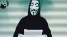 Anonymous s'attaque à l'organisation Etat islamique sur Twitter. 
