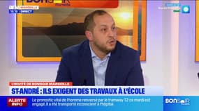 École maternelle Saint-André Boisseau fermée: les enseignants soutenus par le député Sébastien Delogu