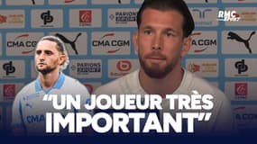 OM : “On a perdu un homme et joueur très important”, avoue Hojbjerg sur le départ de Rabiot