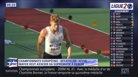 Championnats d'Europe d'athlétisme : Mayer veut asseoir sa suprématie 