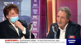 Roselyne Bachelot: "Bien sûr que Jean Castex m'écoute !"