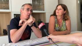 Les parents d'Erwan, un ado handicapé après un cancer