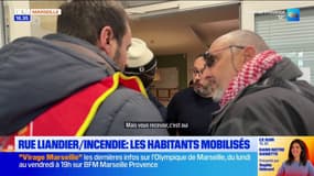 Rue Liandier/Incendie : les habitants mobilisés