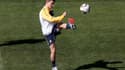 Harry Kewell, l'avant-centre de l'Australie