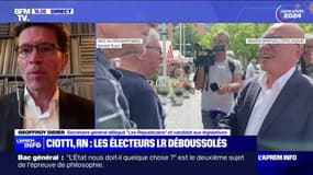 Geoffroy Didier estime qu'Éric Ciotti s'est "vendu" et soumis" au Rassemblement national