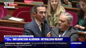 Tensions entre la France et l'Algérie: "Aucune douleur de l'Histoire n'autorise un pays à offenser la France", estime Bruno Retailleau au Sénat