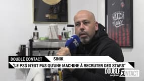 Double Contact - Sinik : "Le PSG n'est pas qu'une machine à recruter des stars"