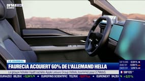 Faurecia acquiert 60% de l'Allemand Hella