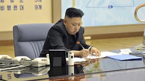 Kim Jong-Un, le leader nord-coréen.