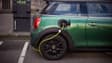 Voiture électrique (illustration)
