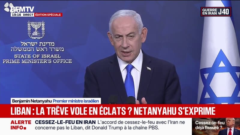 L'Iran est plus faible que jamais, Israël est plus fort que jamais, affirme Benjamin Netanyahu, premier ministre israélien