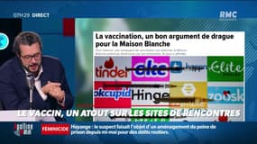 Des avantages pour les personnes vaccinées sur les sites de rencontres
