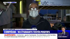 Compiègne: 183 étudiants testés positifs