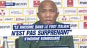 Nantes : "Umtiti victime de cris racistes en Italie ? Ce n'est pas surprenant" s'indigne Kombouaré