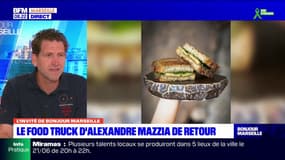 Marseille: "Michel", le food truck d'Alexandre Mazzia de retour pour l'été