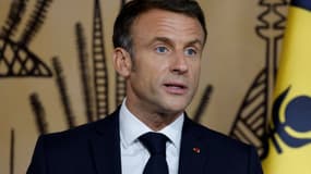 Emmanuel Macron à Nouméa