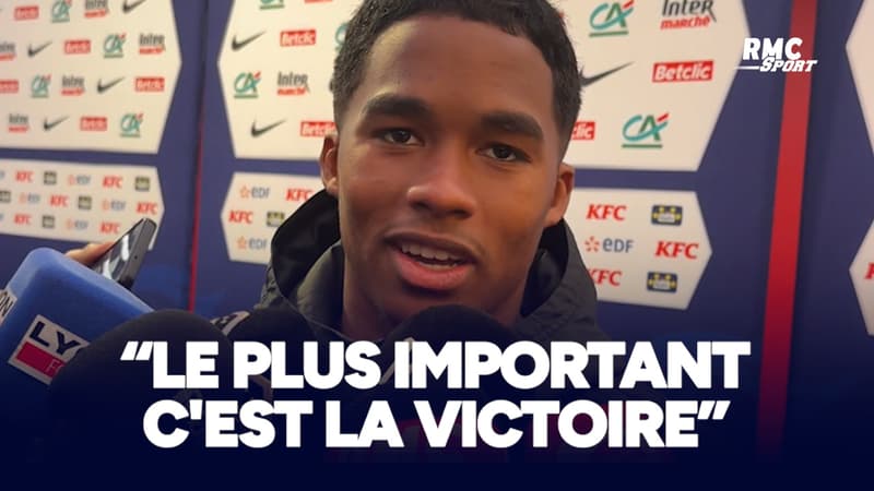 OL 2-0 Laval : “J'ai pu évacuer la colère que j'avais à propos du match”, déclare Endrick à propos de son but