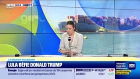 Caroline Loyer : Lula défie Donald Trump - 01/08
