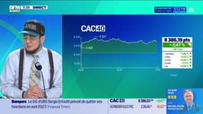 Le tableau de bord : Le CAC 40 en hausse de 0,47 % - 14/01