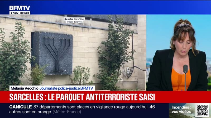 "Arme de guerre" retrouvée dans un véhicule à Sarcelles: le parquet national antiterroriste annonce l'ouverture d'une enquête