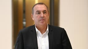 L'animateur de télévision Jean-Marc Morandini arrive au tribunal de Paris le 24 octobre 2022