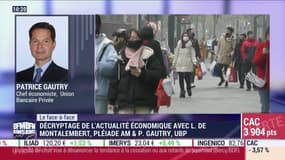 Patrice Gautry: "Le chômage partiel aux Etats-Unis va exploser"