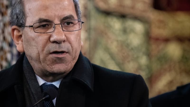 Mohammed Moussaoui, président du Conseil français du Culte musulman le 22 mars 2019 