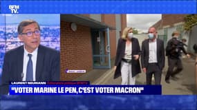 "Voter Marine Le Pen, c'est voter Macron" - 12/09