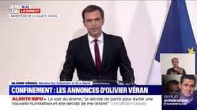 Olivier Véran: "L'impact psychologique de l'épidémie, et plus encore du confinement, est réel"