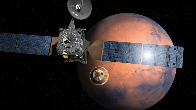La planète Mars fascine