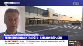 Fermeture des entrepôts d'Amazon: "Nous allons faire appel de la décision" de justice, affirme le directeur général d'Amazon France