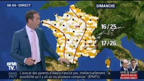 Un très bel après-midi ce vendredi, avant un week-end orageux