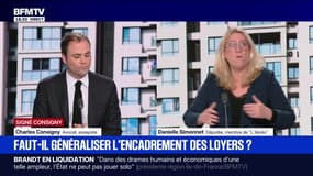 Encadrement des loyers: "Le logement doit être considéré comme un bien commun", affirme Danielle Simonnet, députée de Paris, membre du mouvement “L’Après”
