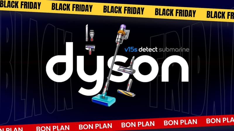 C’est exceptionnel : le Dyson V15s Detect Submarine affiche 250 euros de moins pour le Black Friday