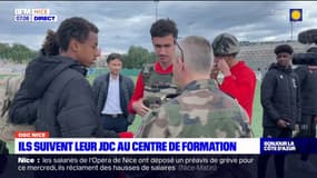 Nice: les jeunes de L'OGC Nice suivent leur JDC au centre de formation
