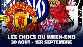 Big 4 : Les chocs du 30 août au 1er septembre, avec Manchester United - Liverpool