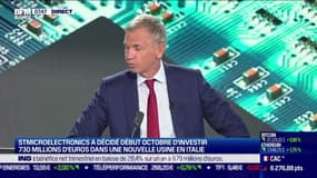 Jean-Marc Chéry (STMicroelectronics) : Semi-conducteurs, vers un  ralentissement en 2023 ? - 03/11