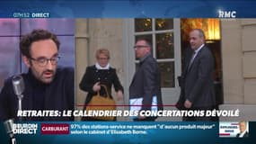 Jonathan Bouchet-Petersen : Retraites, le calendrier des concertations dévoilé - 24/12
