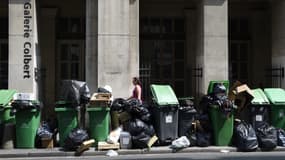 La maire du Ve arrondissement de Paris a réclamé le recours à l'armée pour enlever les poubelles.