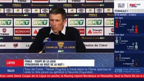Thierry Laurey : "Ca s'est joué à pas grand chose"
