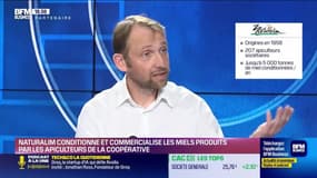 François Peyrac (Les Compagnons du Miel) : Naturalim conditionne et commercialise les miels produits par les apiculteurs de la coopérative - 13/04