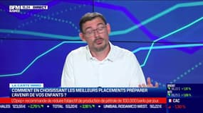 Gaetan Lefebvre (Construiresaretraite): Comment en choisissant les meilleurs placements préparer l'avenir de vos enfants ? - 05/09