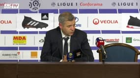 Genesio : "Mes joueurs sont allés au-delà de leurs limites"