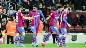 Célébration FC Barcelone