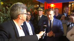 Macron "xénophobe": Mélenchon évoque "une légère exagération marseillaise"