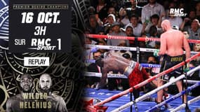 Boxe : Replay du troisième combat Fury-Wilder avec le TKO du Britannique au bout du suspense (2021)