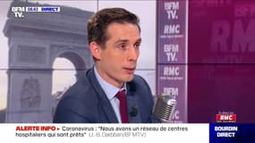 Jean-Baptiste Djebbari estime que les portails thermiques sont "inefficaces" pour lutter contre le coronavirus dans les aéroports