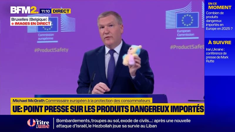 Contrefaçons et dangers des produits importés en Europe: l'exemple des poupées Labubu